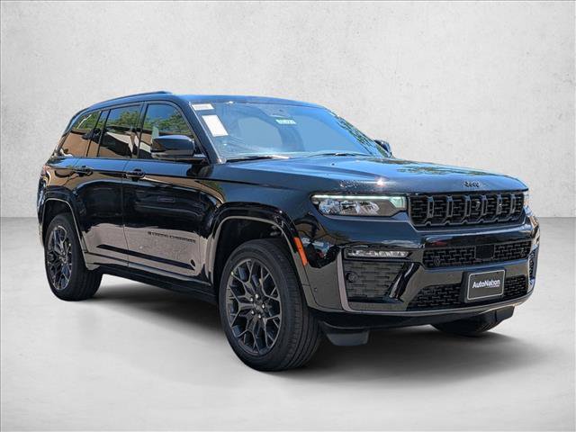 New 2026 Jeep Grand Cherokee Summit w/ Obsidian Package AWD/4WD image 7