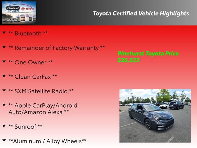 Used 2025 Toyota Corolla XSE FWD image 19