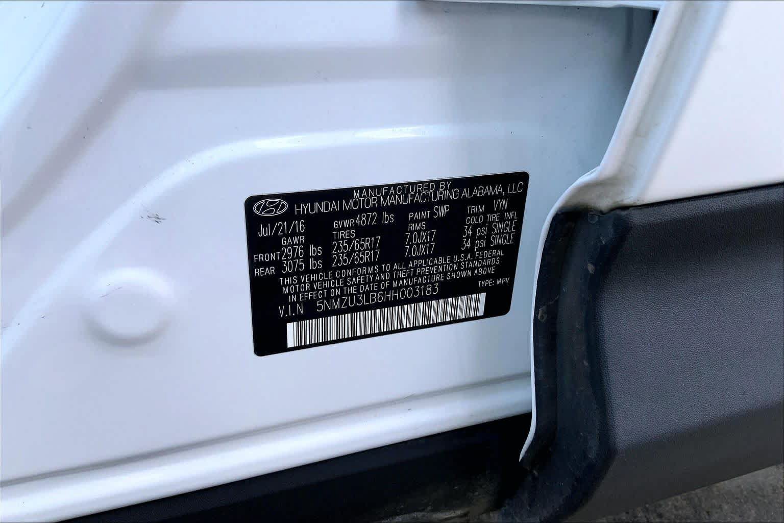 Used 2017 Hyundai Santa Fe Sport FWD image 32
