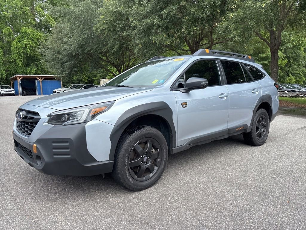 Certified 2022 Subaru Outback Wilderness AWD/4WD image 25