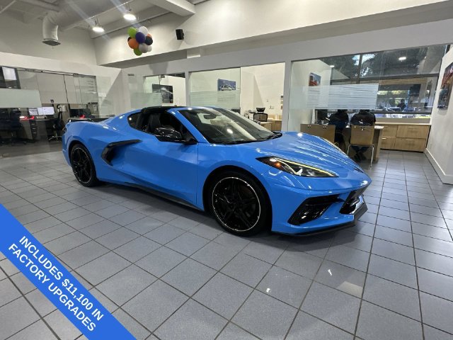 Used 2024 Chevrolet Corvette Stingray Preferred Cpe w/ Z51 Performance Package RWD image 16