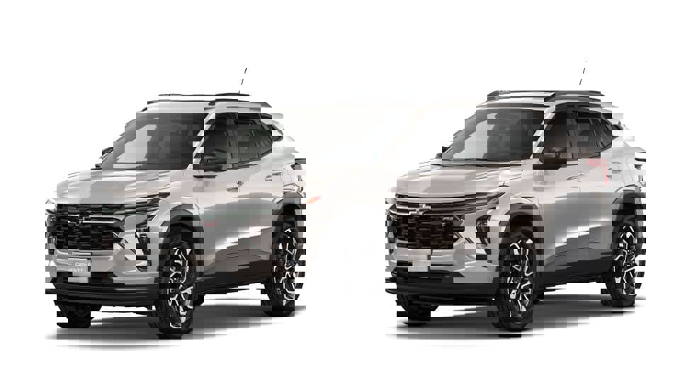New 2026 Chevrolet Trax RS