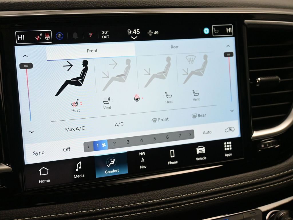 New 2026 Chrysler Pacifica Limited w/ S Appearance Package FWD image 23