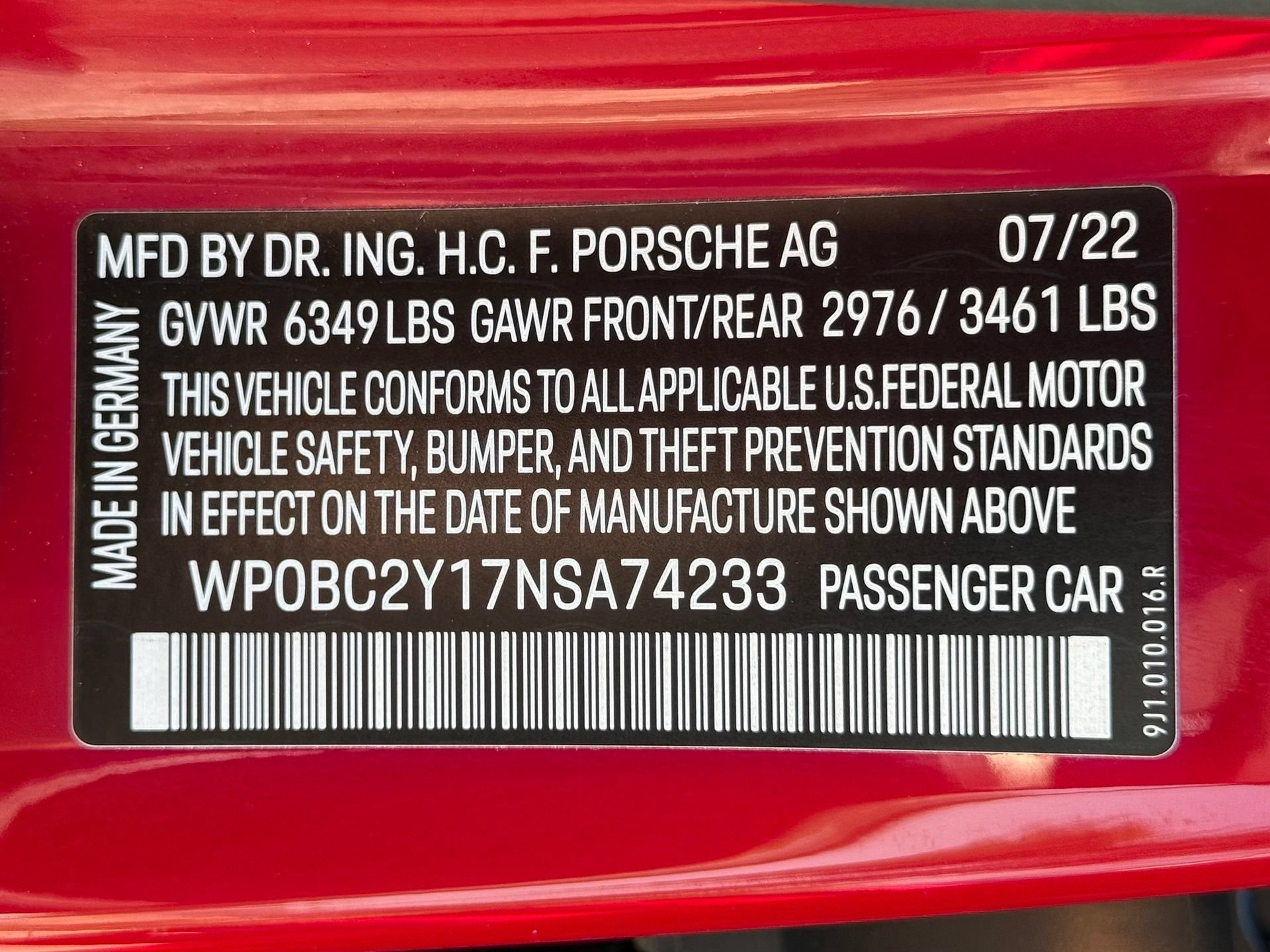 Certified 2022 Porsche Taycan Turbo S AWD/4WD image 37