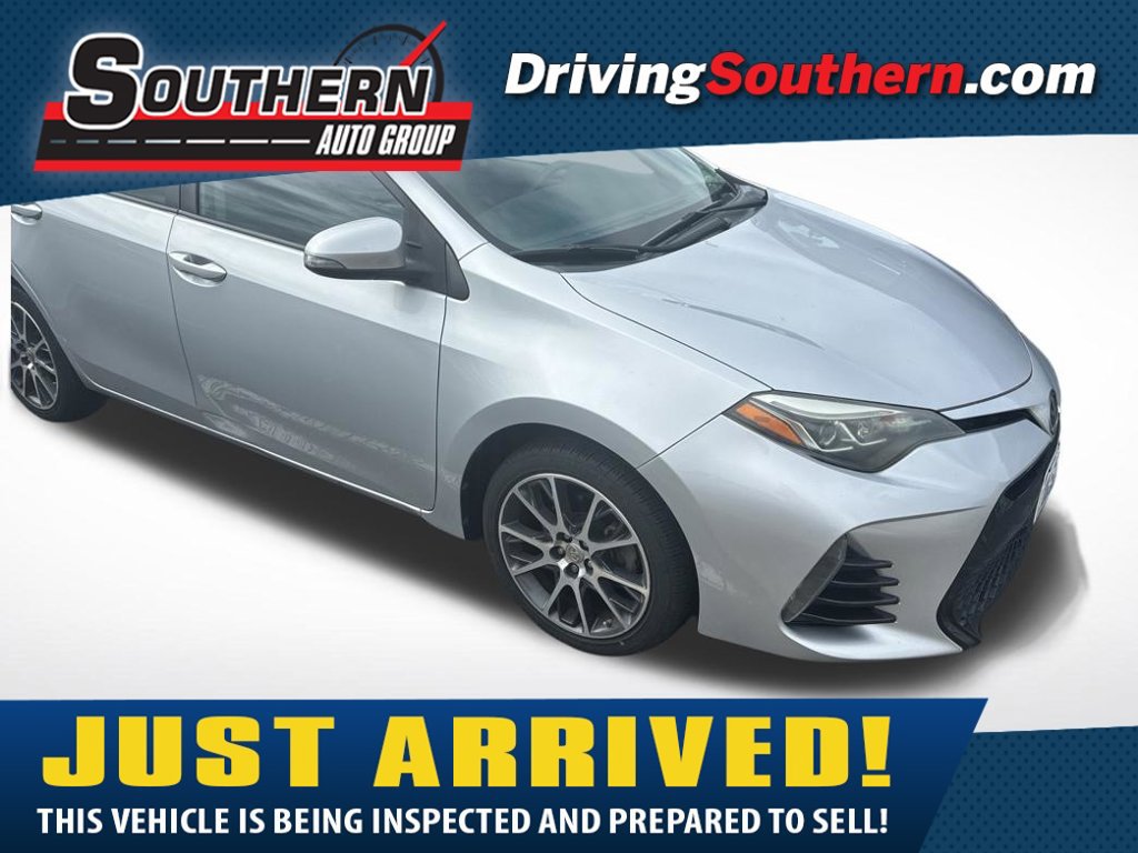 Used 2017 Toyota Corolla SE 50th Anniversary