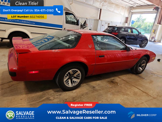 Used 1989 Pontiac Firebird Coupe RWD image 4