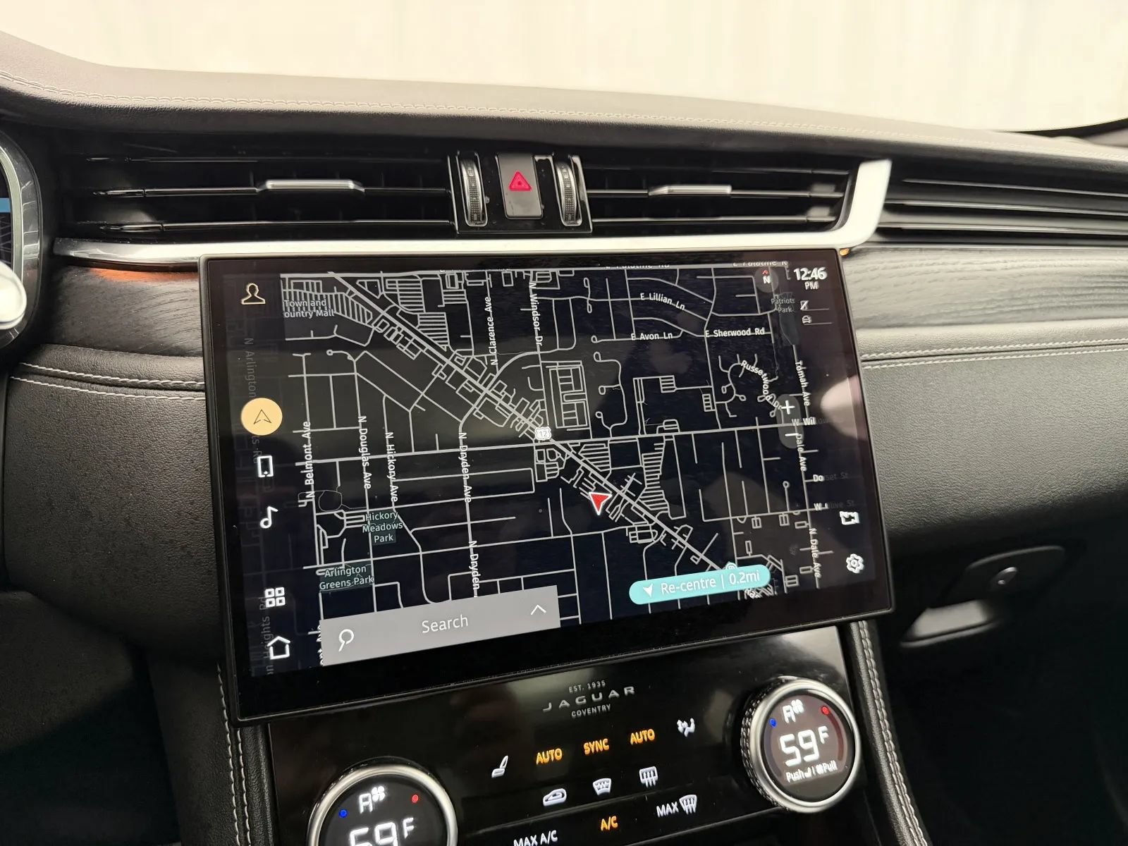 Used 2021 Jaguar F-PACE R-Dynamic S AWD/4WD image 40