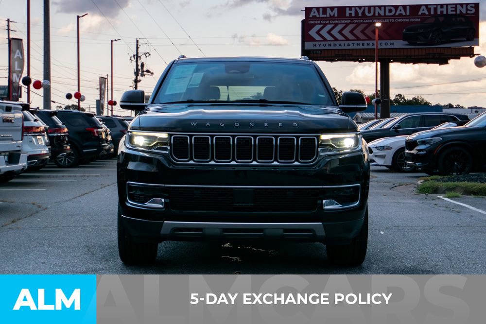 Used 2022 Jeep Wagoneer Series III w/ Premium Group I image 4