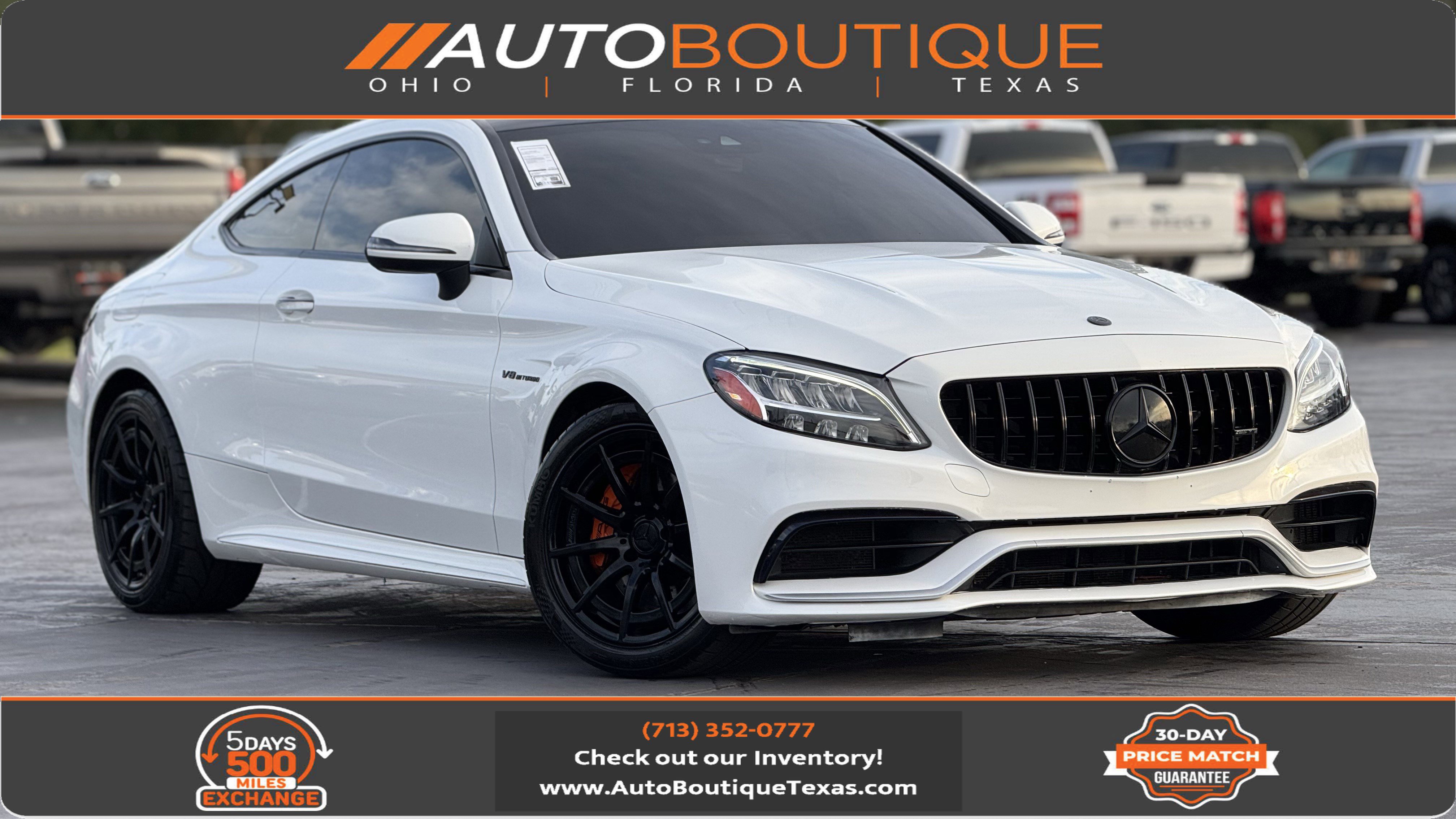 Used 2020 Mercedes-Benz C 63 AMG Coupe