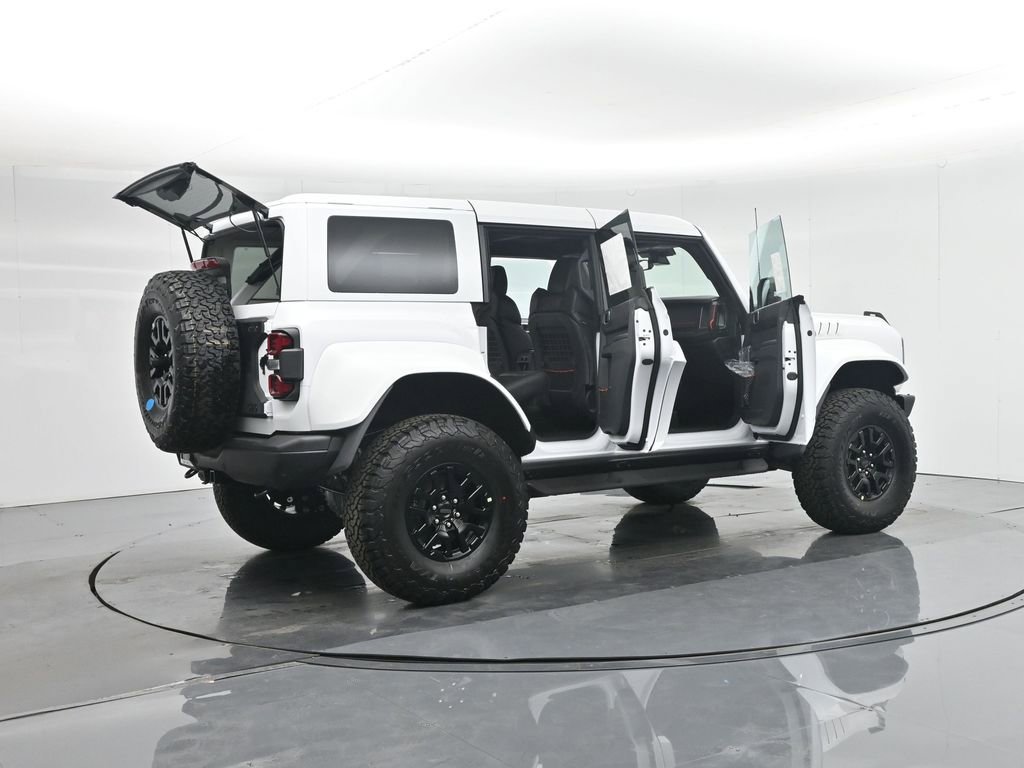 New 2025 Ford Bronco Raptor w/ Interior Carbon Fiber Pack image 6