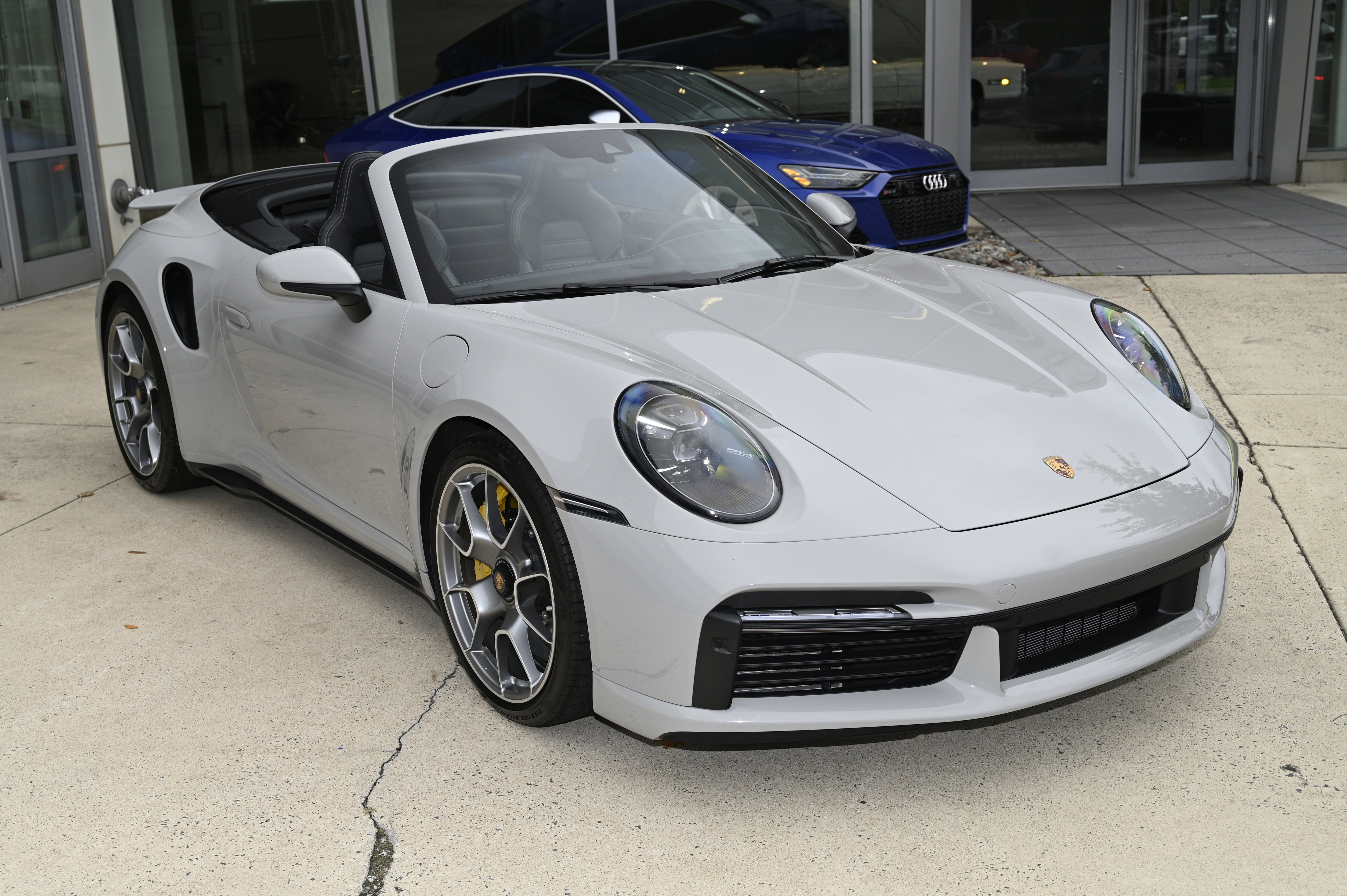 Used 2021 Porsche 911 Turbo S image 50