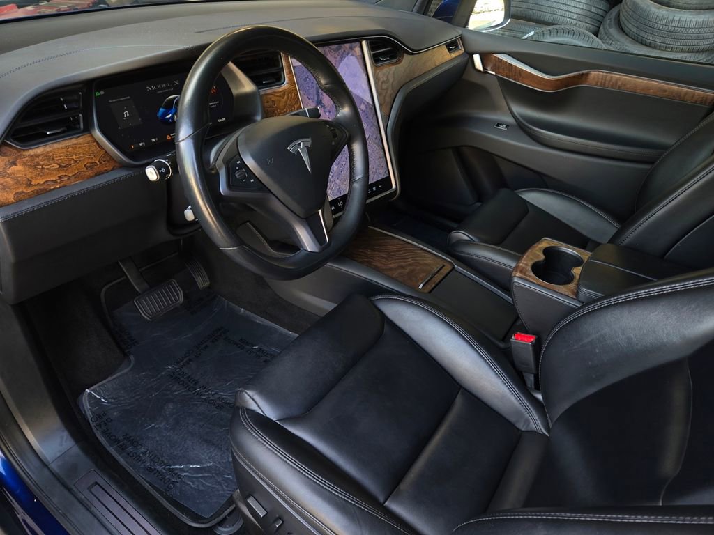 Used 2020 Tesla Model X Long Range AWD/4WD image 10