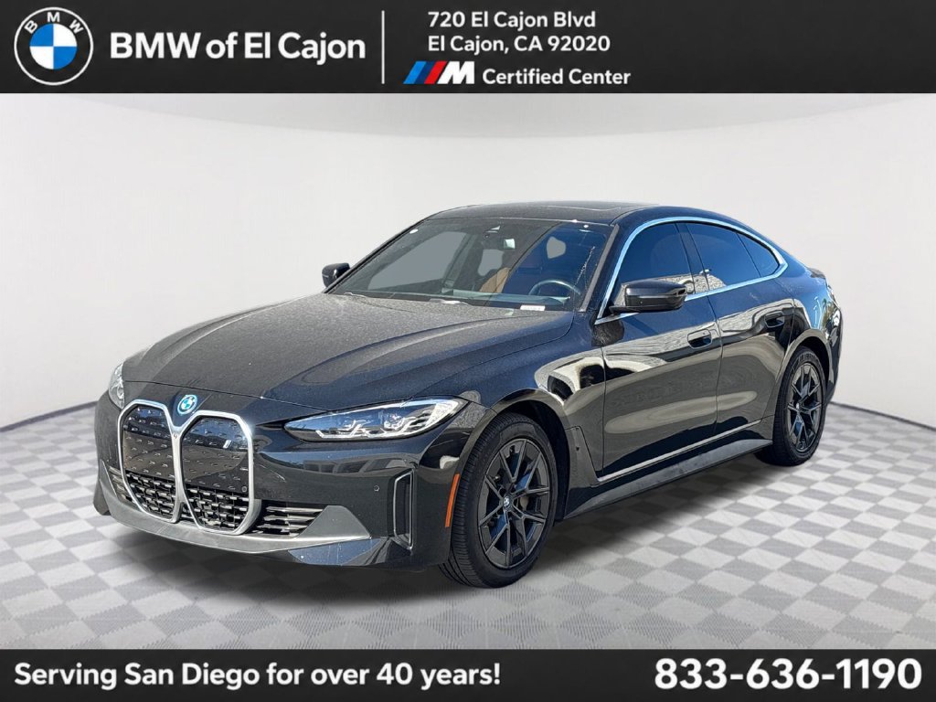 Used 2024 BMW i4 eDrive40 w/ Premium Package