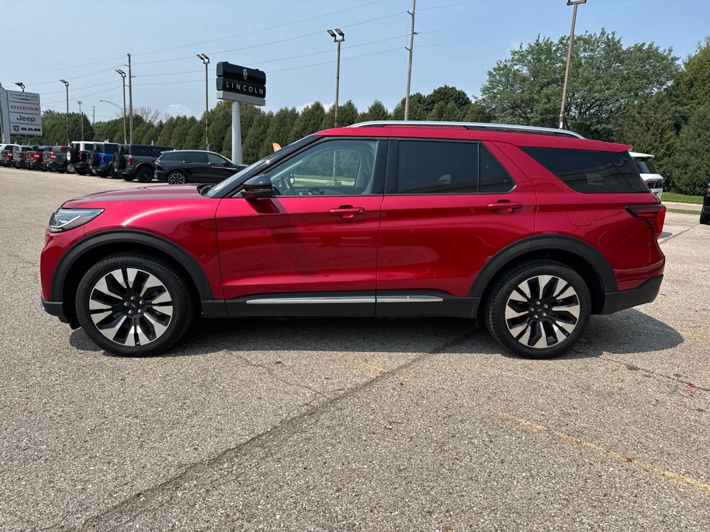 Certified 2026 Ford Explorer Platinum w/ LUX Leather Package AWD/4WD image 6