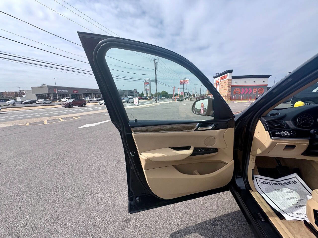 Used 2015 BMW X3 xDrive28d image 17