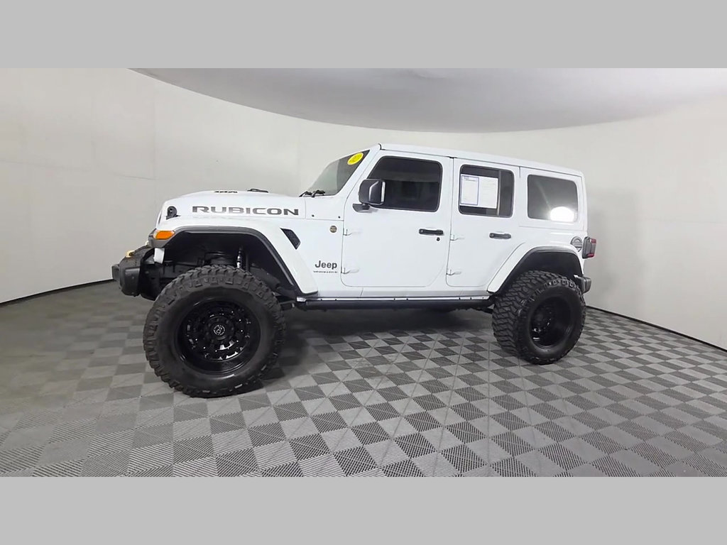 Used 2023 Jeep Wrangler Unlimited Rubicon 392 w/ Xtreme Recon 35" Tire Package AWD/4WD image 48