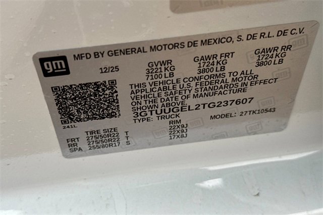 New 2026 GMC Sierra 1500 Denali w/ Denali Reserve Package image 35