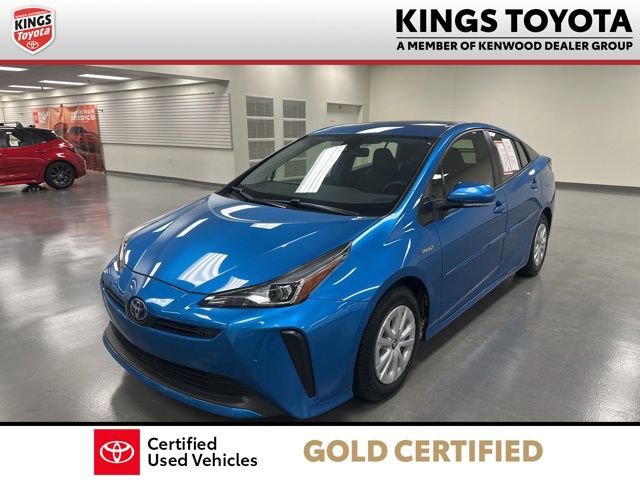 Certified 2021 Toyota Prius LE image 4