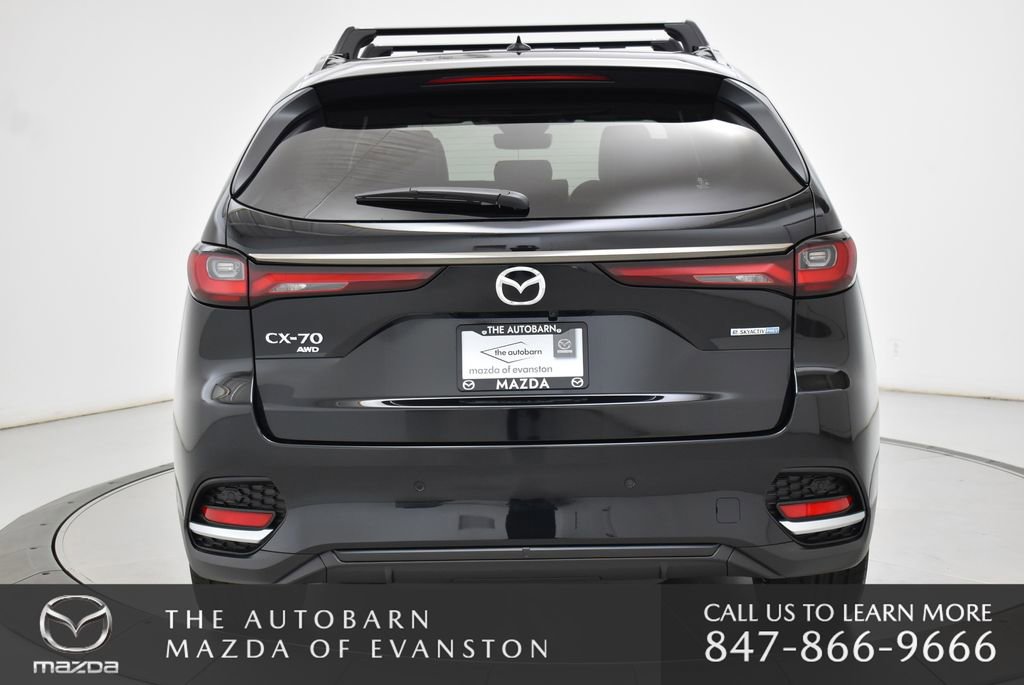 New 2025 MAZDA CX-70 Plug-In Hybrid w/ Premium Plus image 16