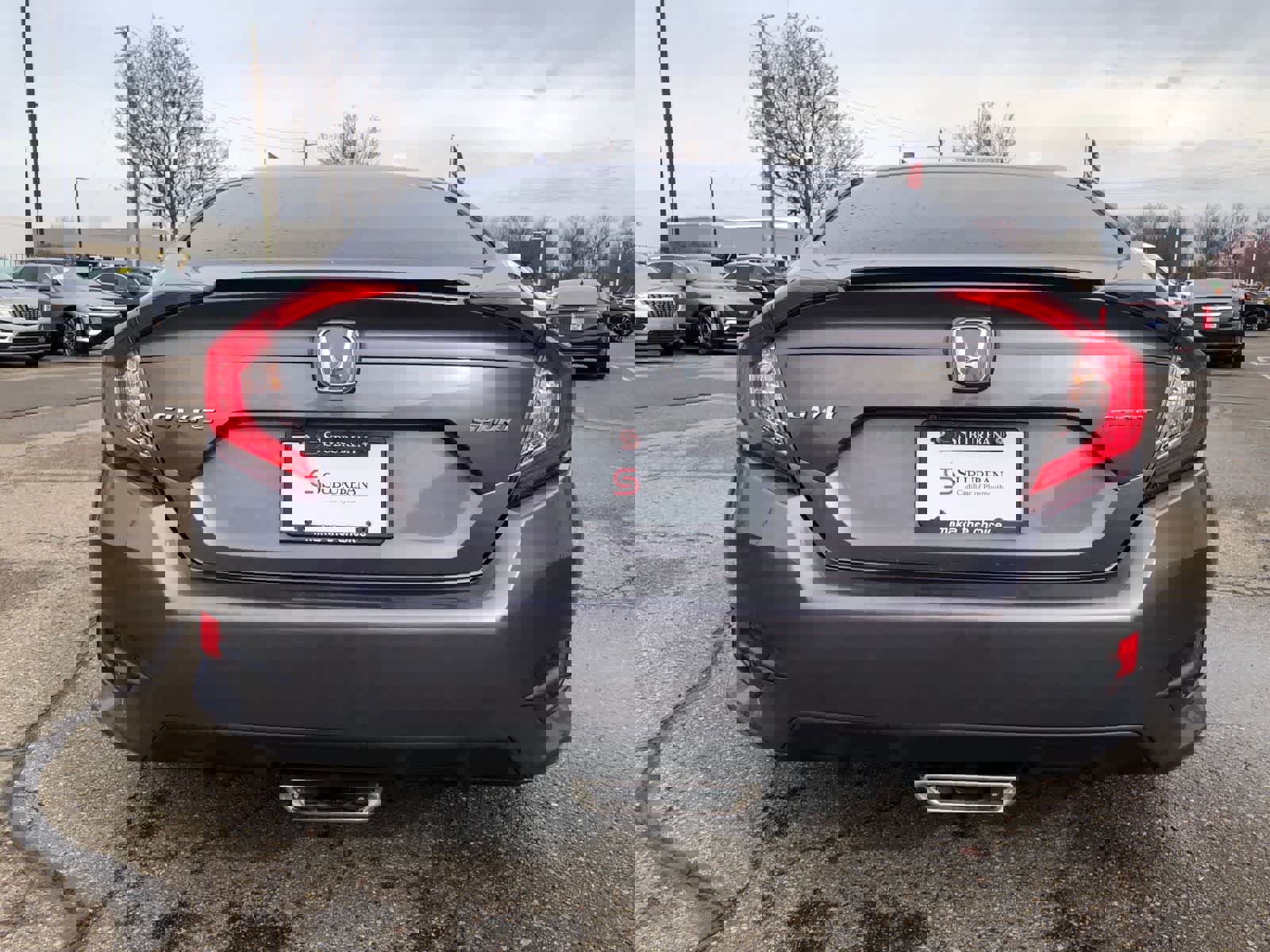 Used 2020 Honda Civic Sport image 4