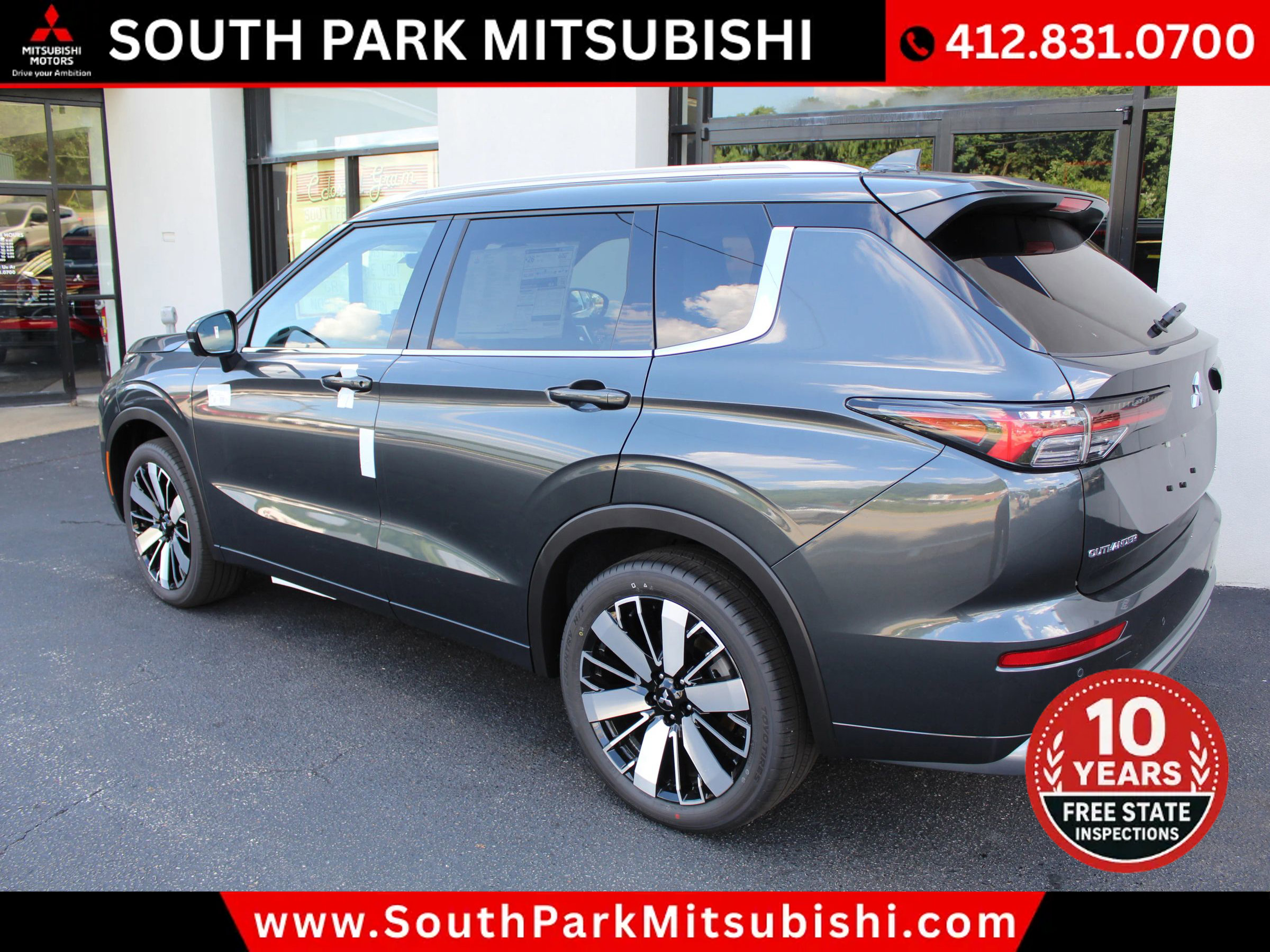 New 2025 Mitsubishi Outlander SEL image 7