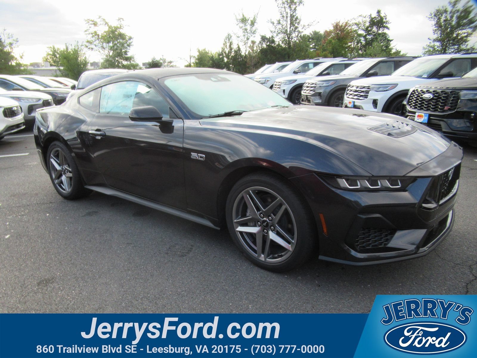 New 2024 Ford Mustang GT RWD image 1
