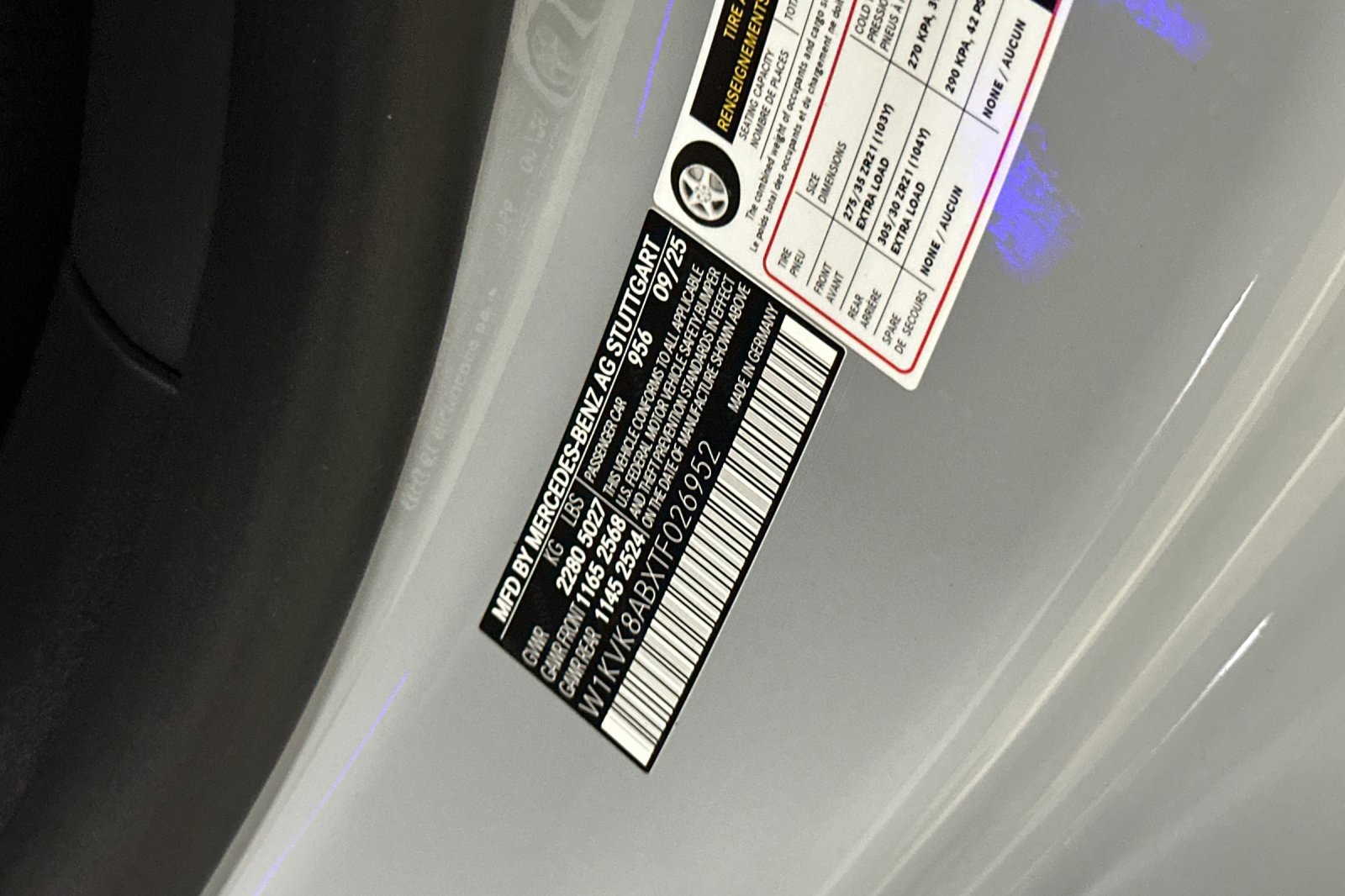 New 2026 Mercedes-Benz SL 55 AMG 4MATIC image 17