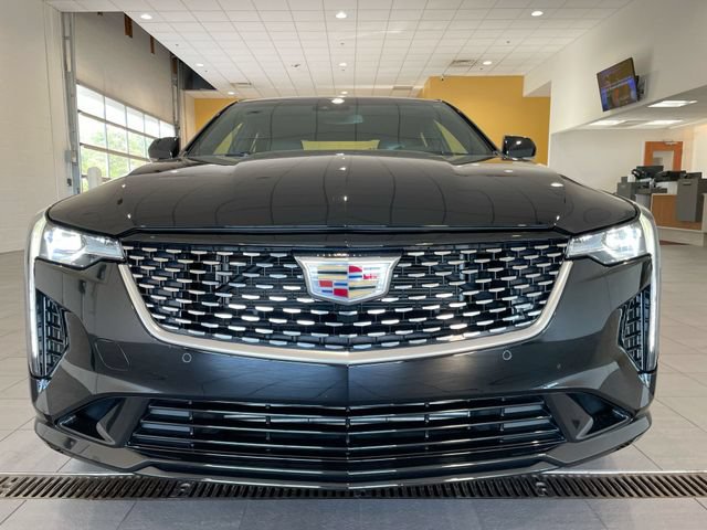 Certified 2022 Cadillac CT4 Premium Luxury AWD/4WD image 9