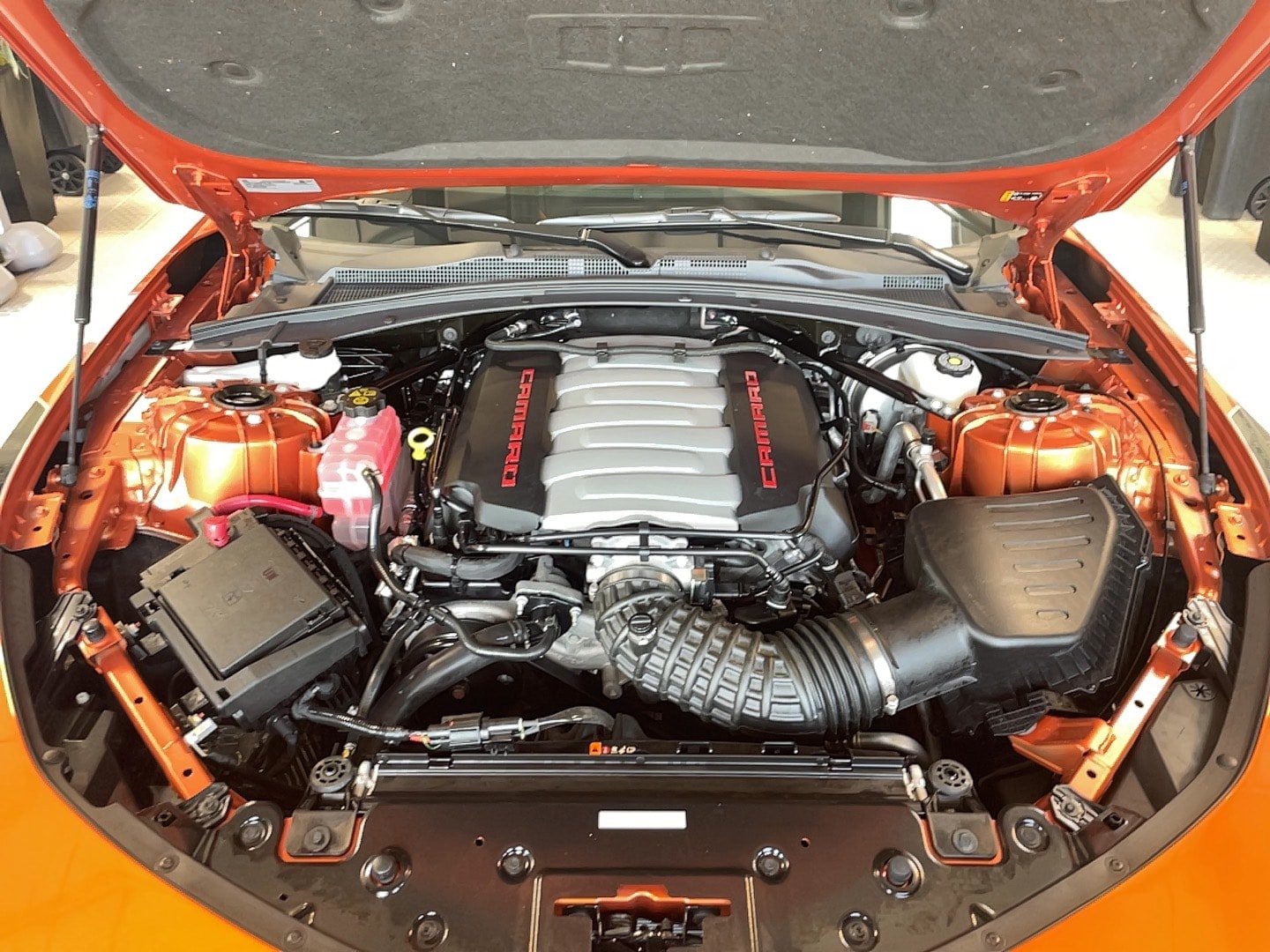 Used 2024 Chevrolet Camaro SS w/ Design Package 2 RWD image 29