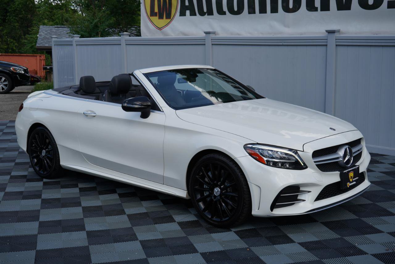 Used 2019 Mercedes-Benz C 43 AMG 4MATIC Cabriolet image 2