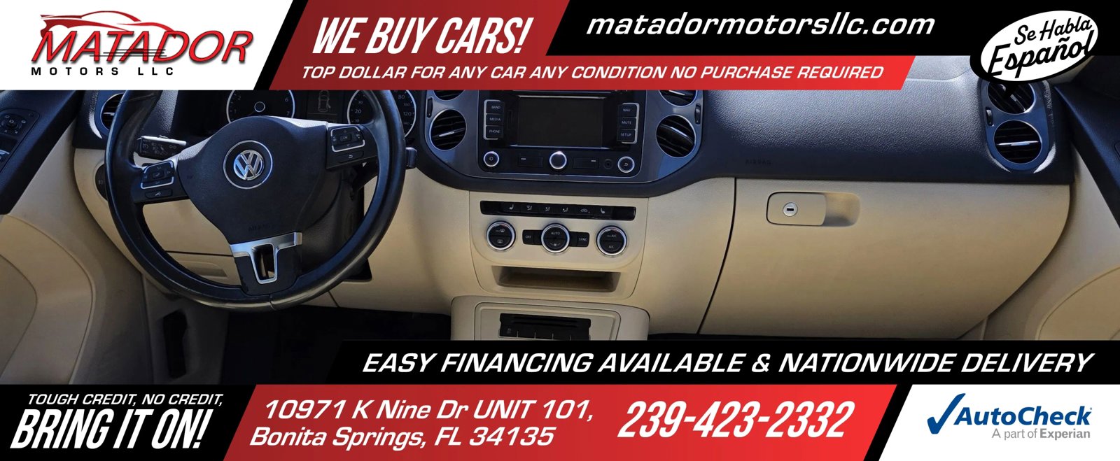 Used 2013 Volkswagen Tiguan S FWD image 17
