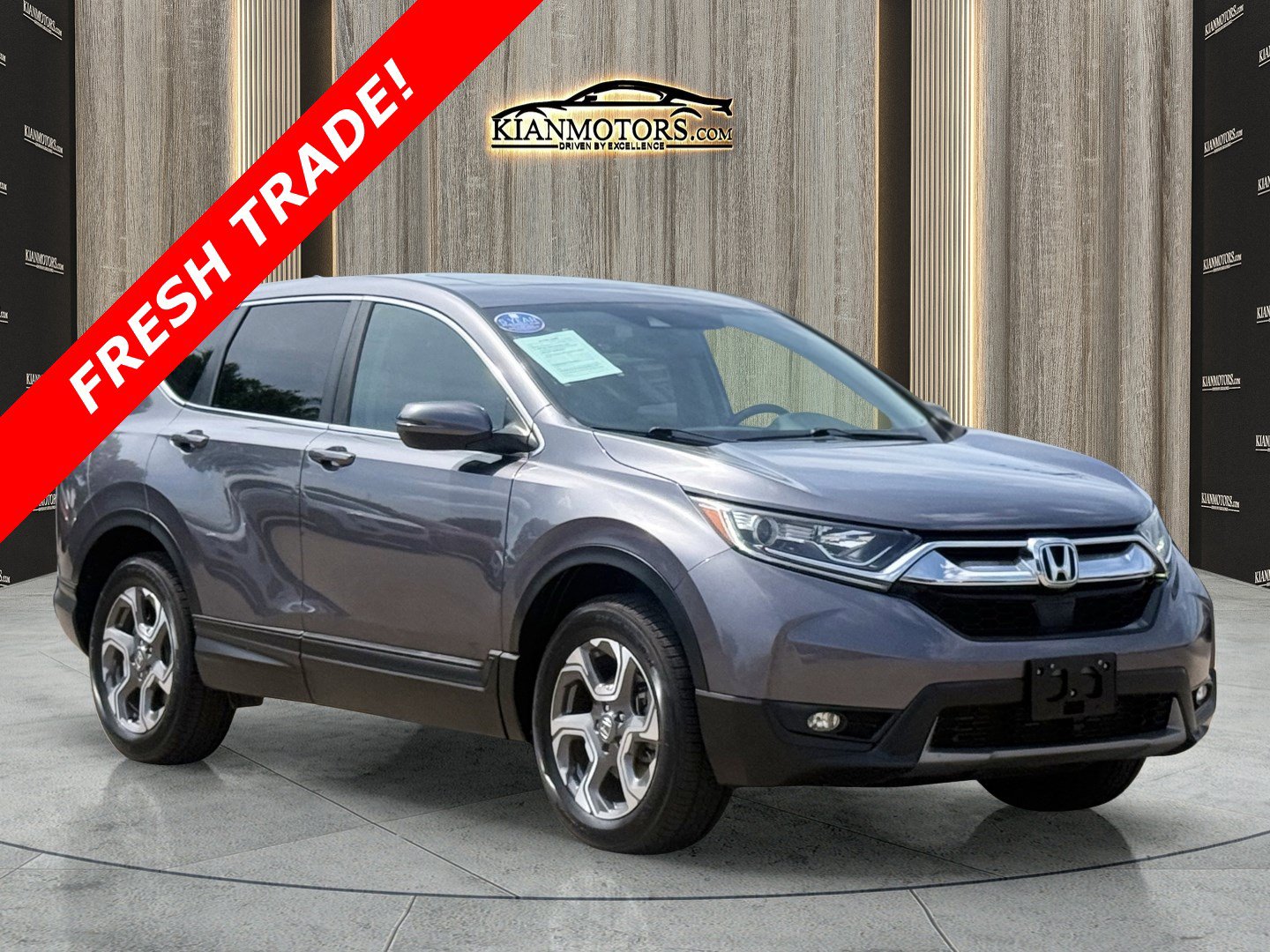 Used 2019 Honda CR-V EX-L image 1