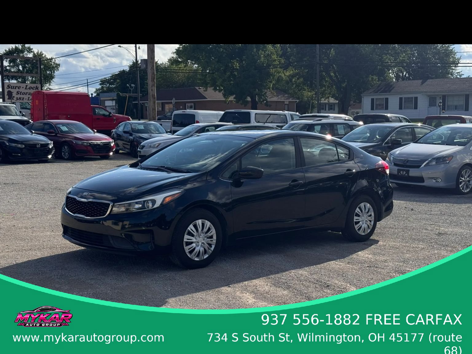 Used 2018 Kia Forte LX FWD image 1