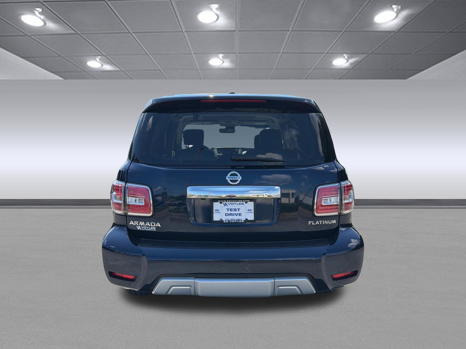 Used 2017 Nissan Armada Platinum w/ Captain Seat Package RWD image 6