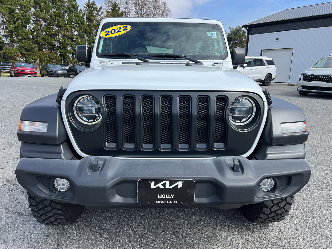 Used 2022 Jeep Wrangler Unlimited Sport AWD/4WD image 12