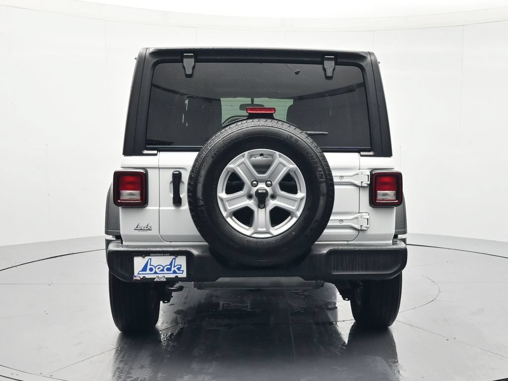 Used 2021 Jeep Wrangler Unlimited Sport AWD/4WD image 6