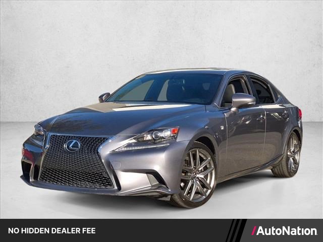 Used 2015 Lexus IS 250 w/ F-Sport Package RWD image 1
