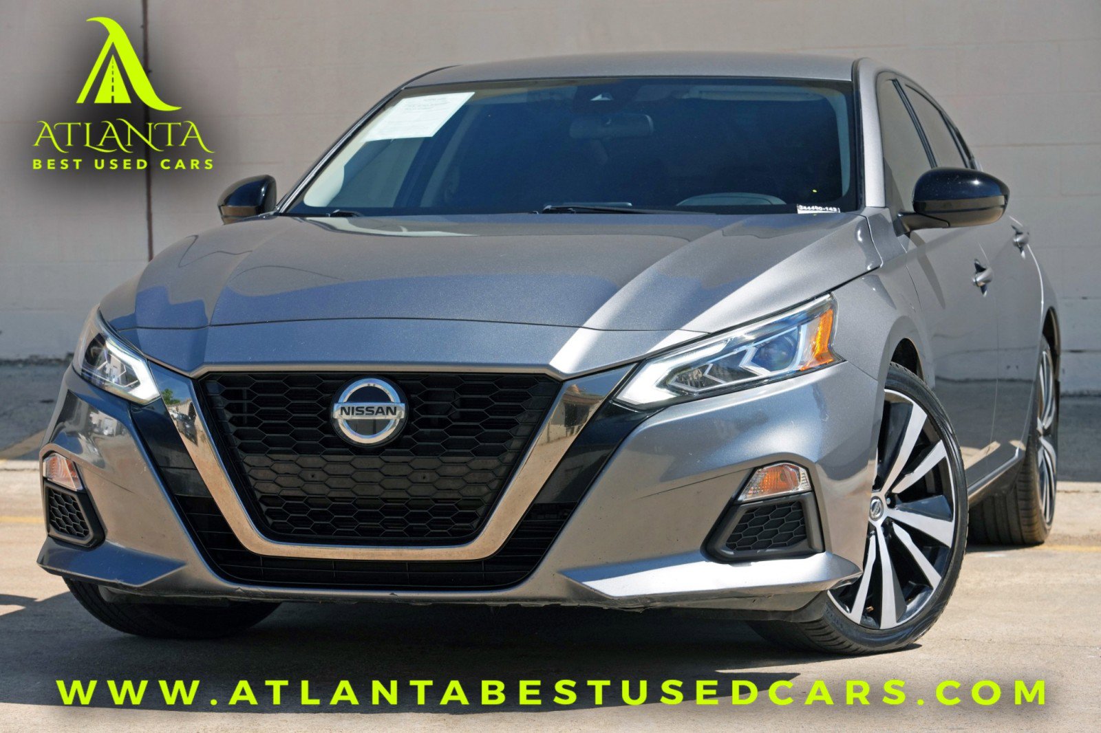 Used 2021 Nissan Altima 2.5 SR AWD/4WD image 1