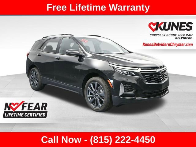 Used 2022 Chevrolet Equinox RS