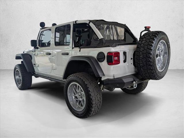 Used 2020 Jeep Wrangler Unlimited Rubicon w/ LED Lighting Group AWD/4WD image 8
