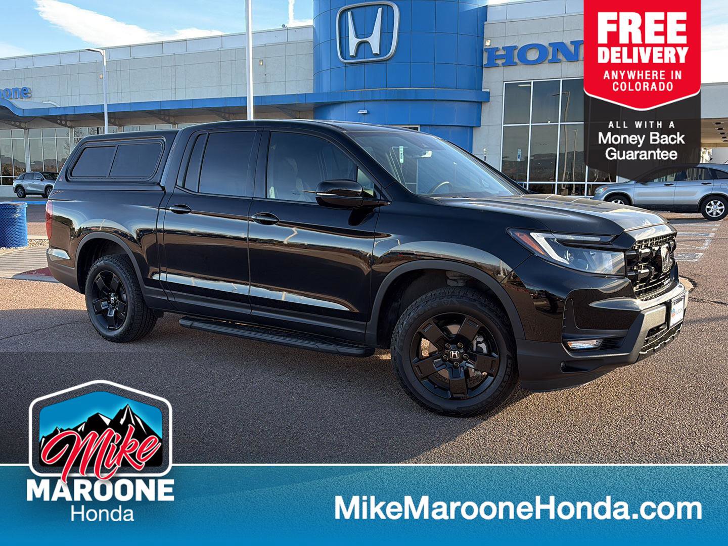 Certified 2025 Honda Ridgeline Black Edition