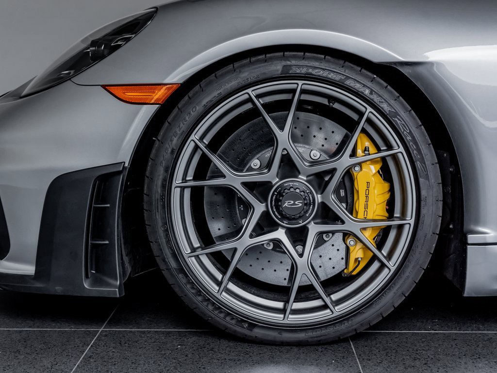 Certified 2024 Porsche 718 Boxster Spyder RS image 10