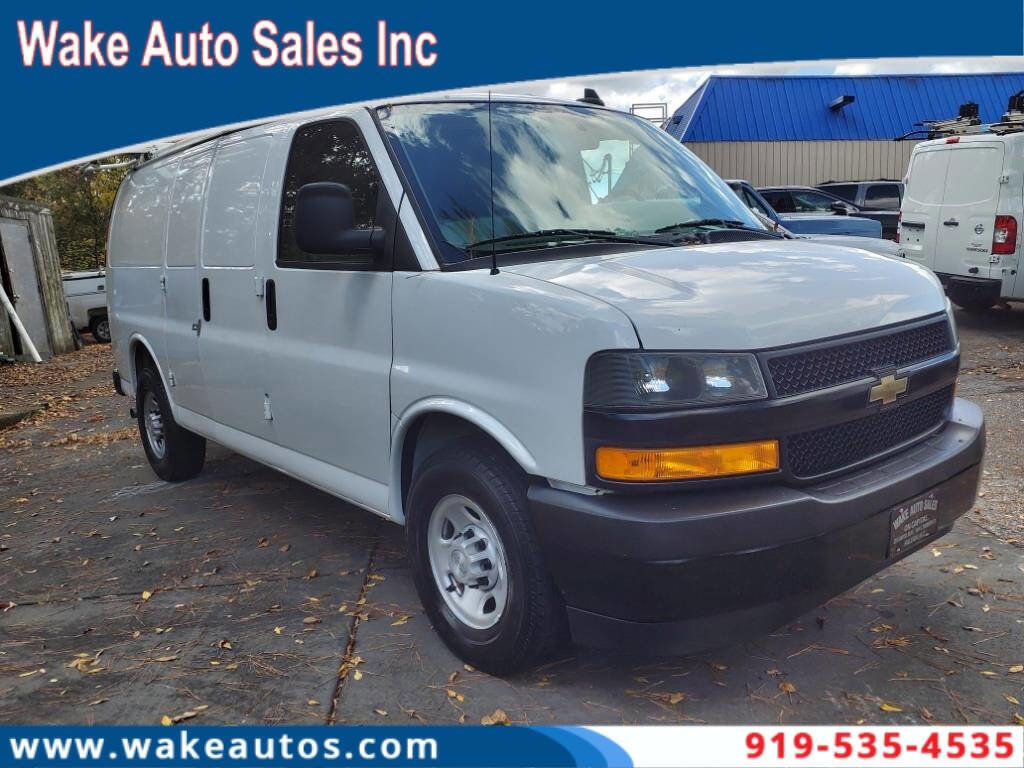 Used 2018 Chevrolet Express 2500 w/ Driver Convenience Package image 1