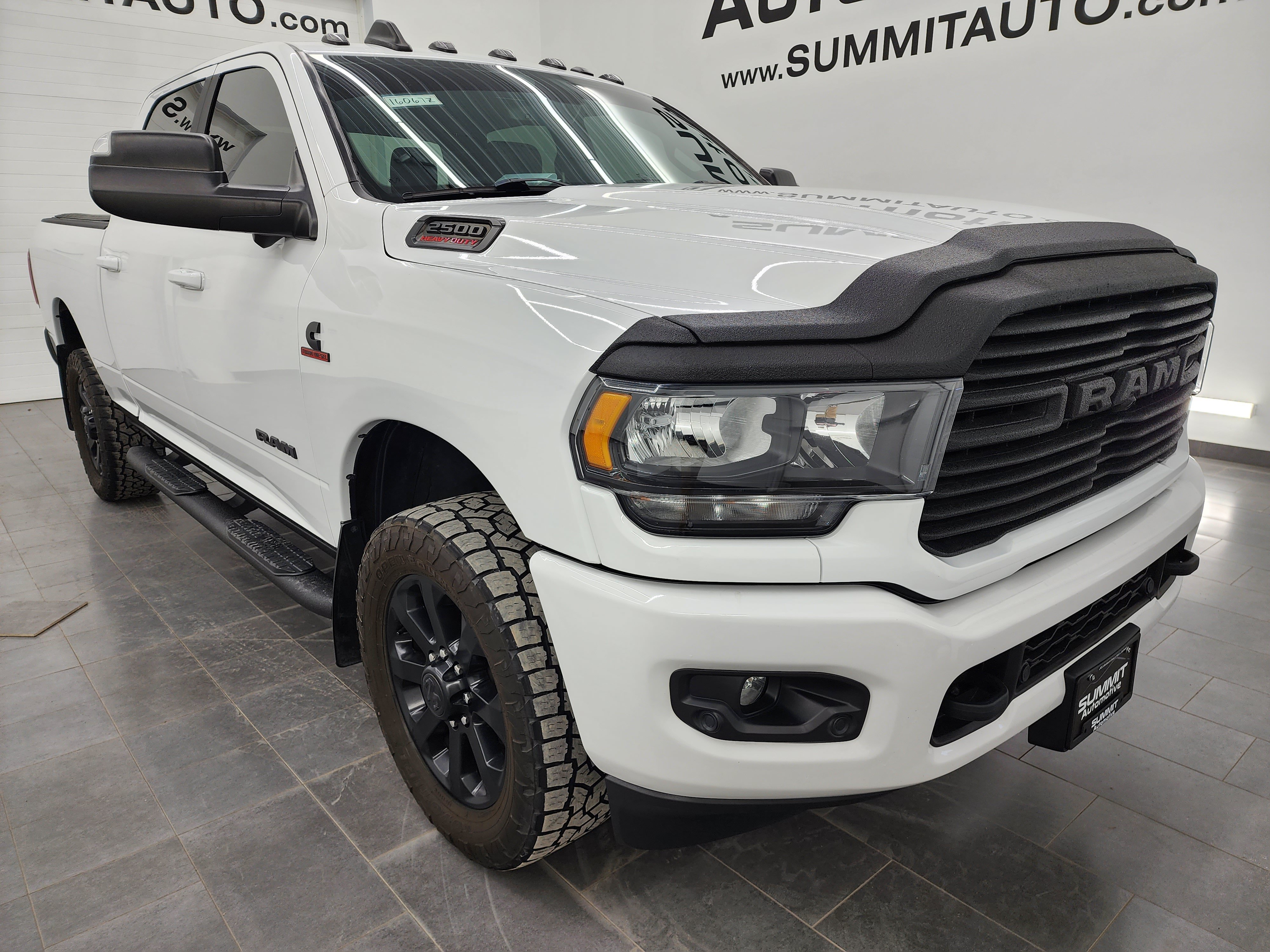 Used 2020 RAM 2500 Big Horn w/ Night Edition AWD/4WD image 2