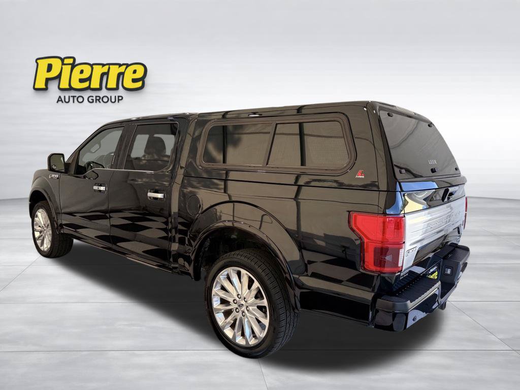 Used 2018 Ford F150 Limited w/ Trailer Tow Package AWD/4WD image 2