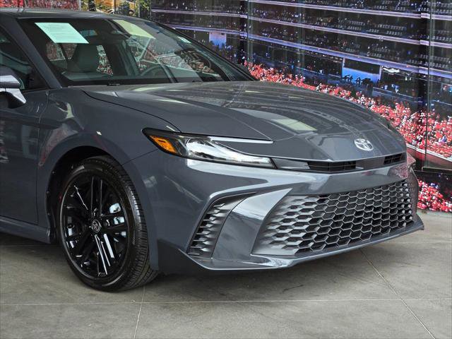 Certified 2026 Toyota Camry SE FWD image 2