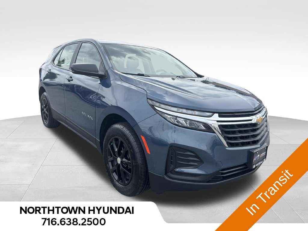 Used 2024 Chevrolet Equinox LS w/ LPO, Floor Liner Package AWD/4WD image 3
