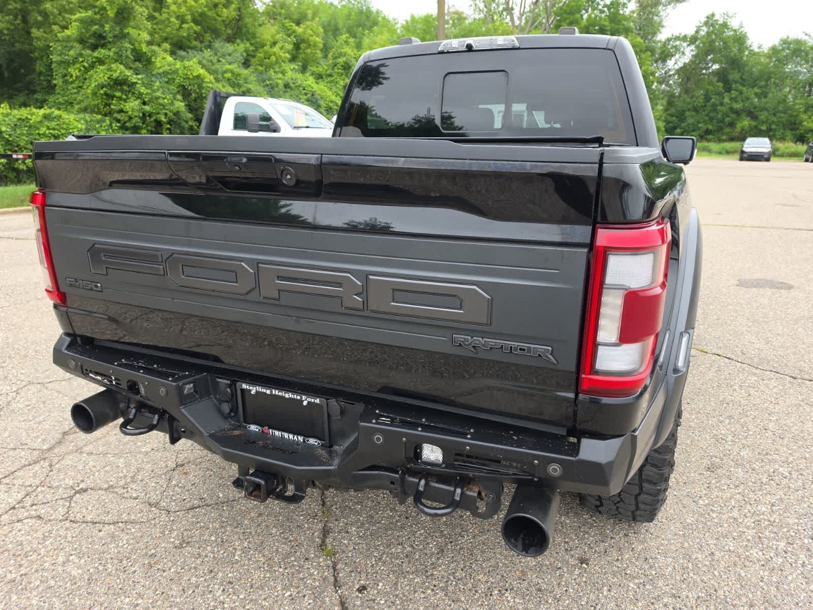 Used 2021 Ford F150 Raptor w/ Raptor 37 Performance Package AWD/4WD image 9