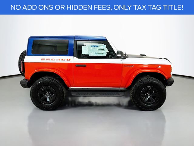 New 2025 Ford Bronco Stroppe Edition image 8