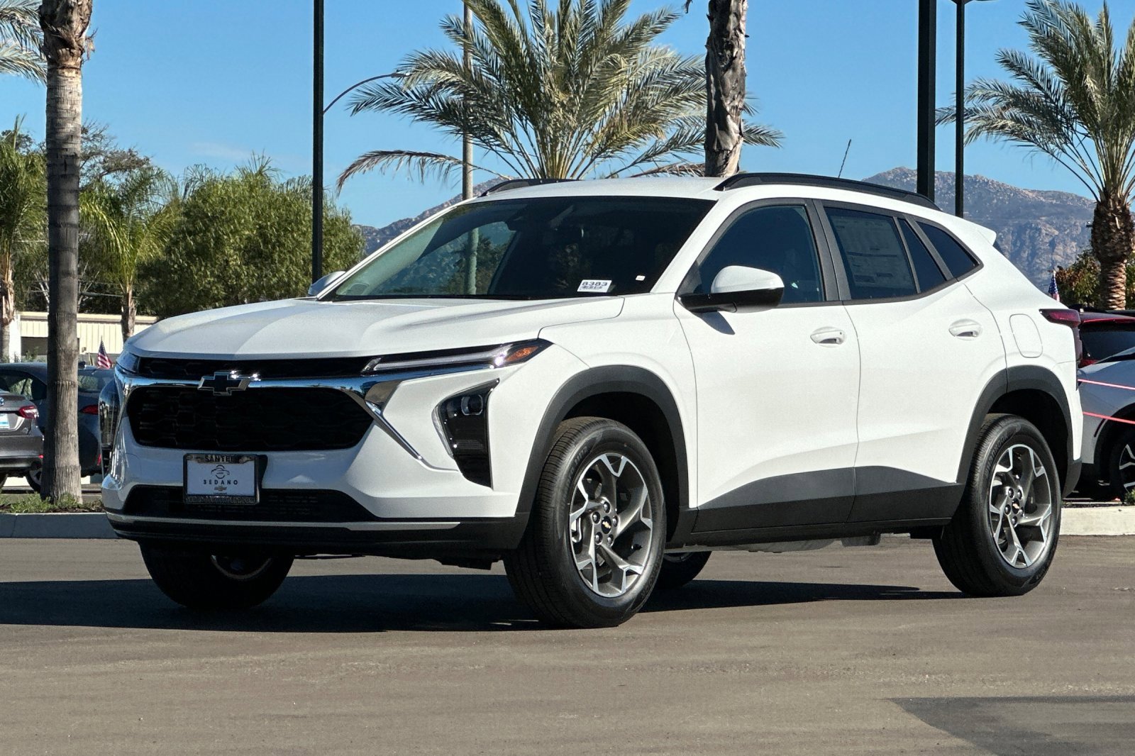 New 2026 Chevrolet Trax LT w/ LT Convenience Package image 8